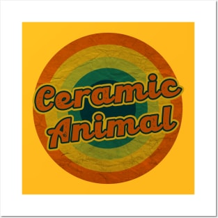 ceramic animal Posters and Art